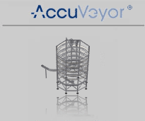 Спиральный конвейер AmbaFlex - Аккумулирующий конвейер accuveyor от ООО Семь океанов